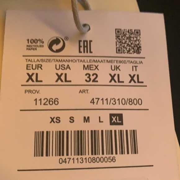 NWT. Pull & Bear Black Faux Suede Biker Jacket. Size XL. - Picture 7 of 9